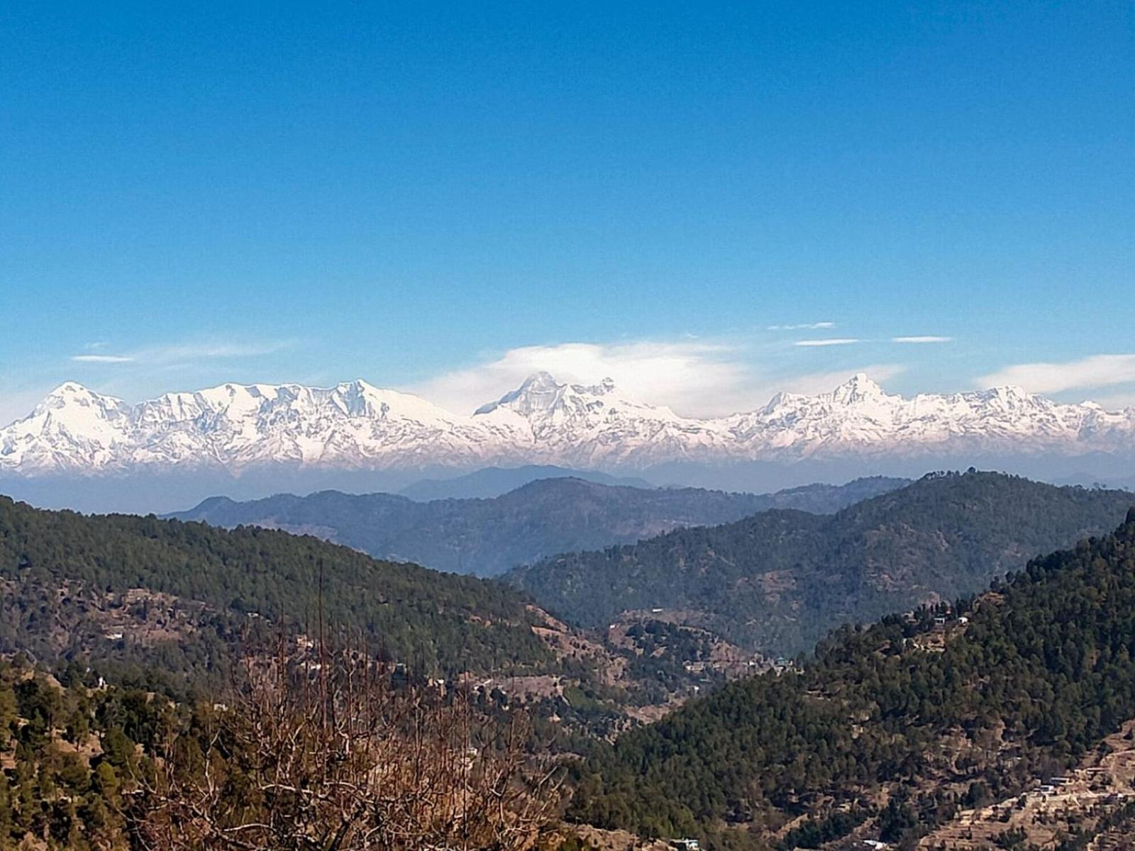 The Pahadi Nest Mukteshwar Hotel Екстериор снимка