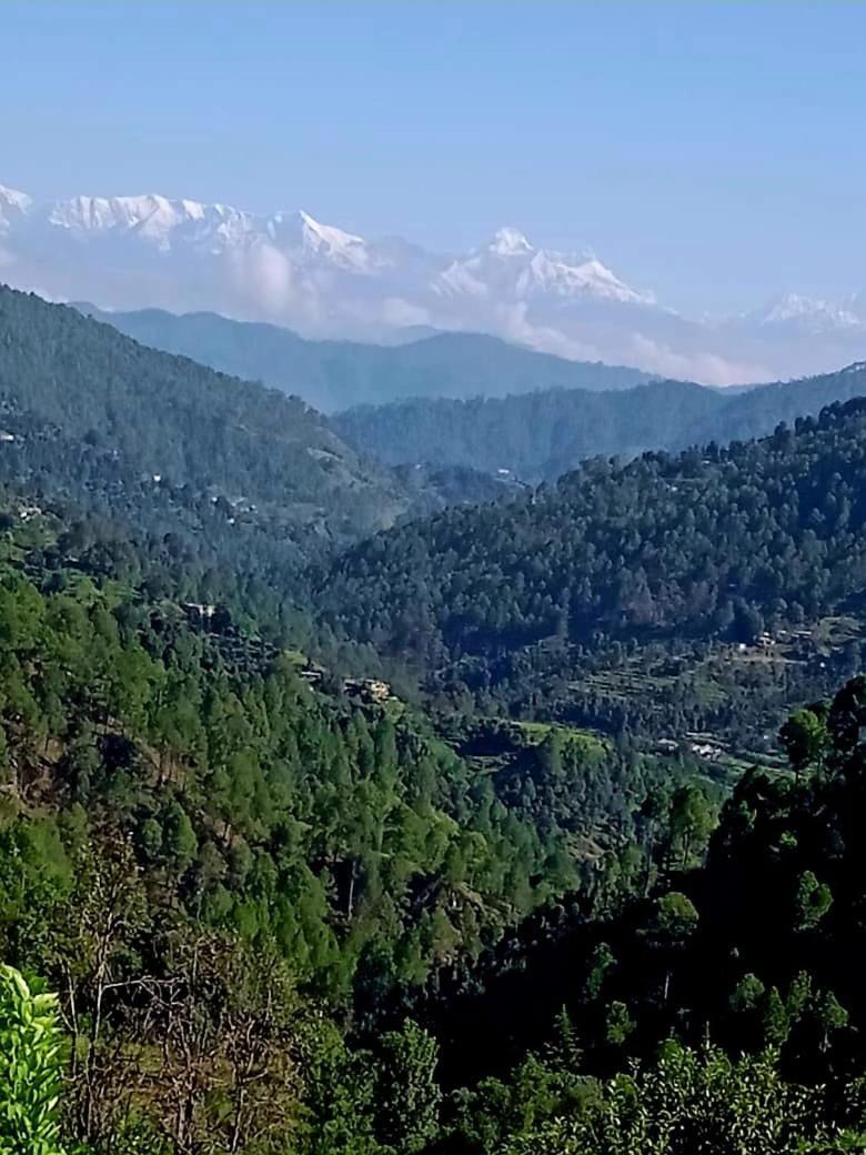 The Pahadi Nest Mukteshwar Hotel Екстериор снимка