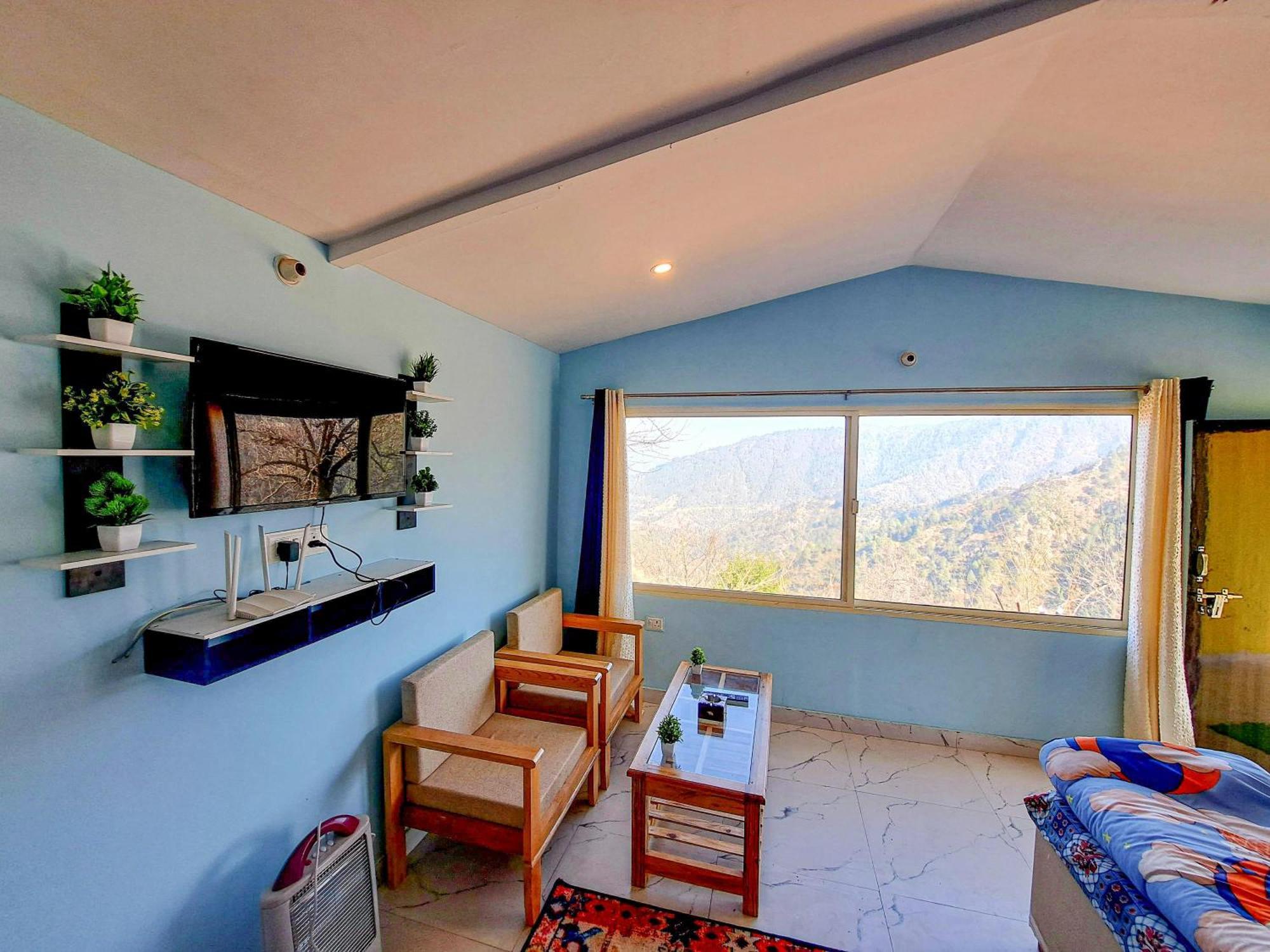 The Pahadi Nest Mukteshwar Hotel Екстериор снимка