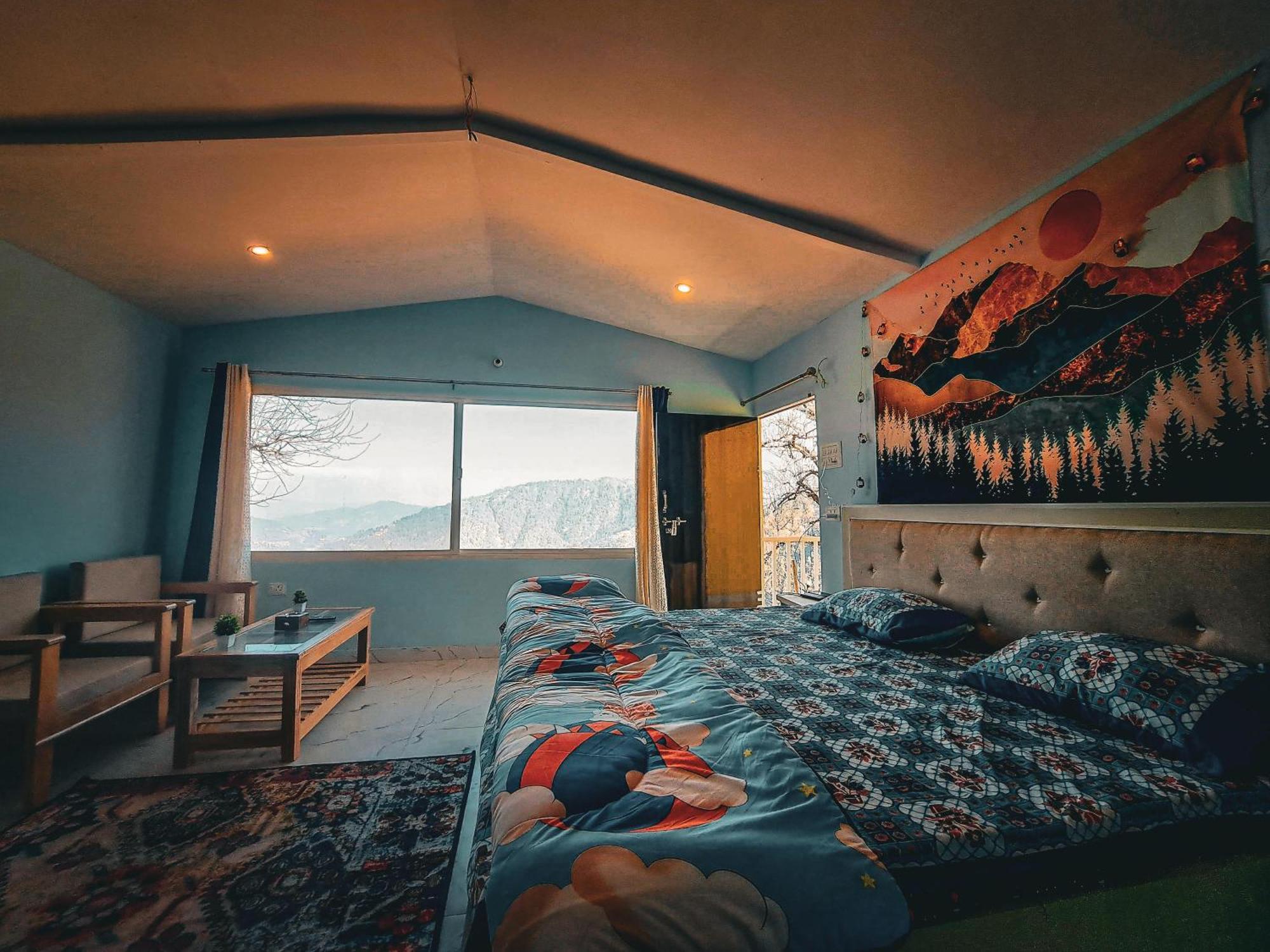 The Pahadi Nest Mukteshwar Hotel Екстериор снимка
