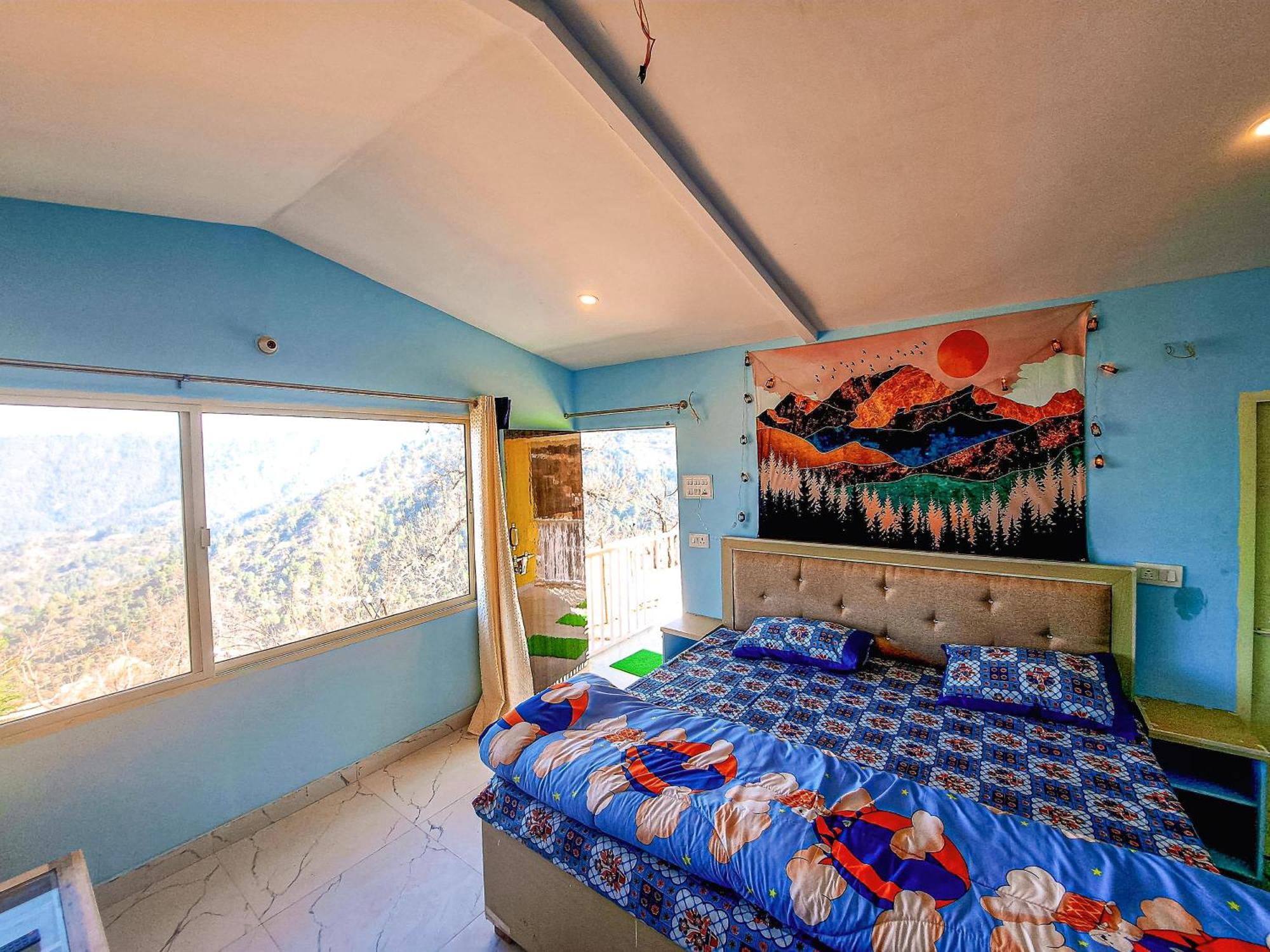The Pahadi Nest Mukteshwar Hotel Екстериор снимка